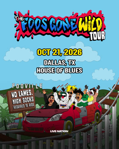 THE FOOS GONE WILD TOUR