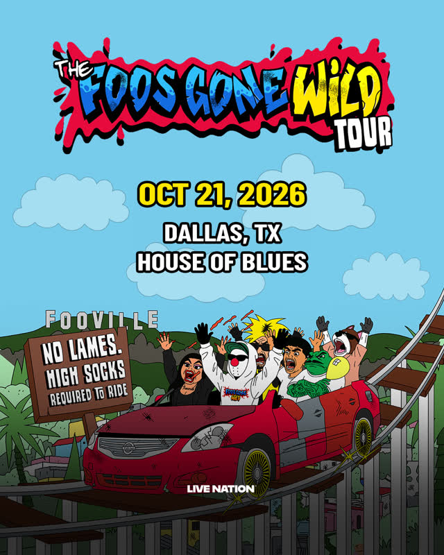 THE FOOS GONE WILD TOUR