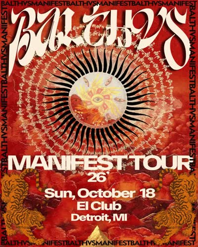 Manifest Tour live at El Club on October 18th!