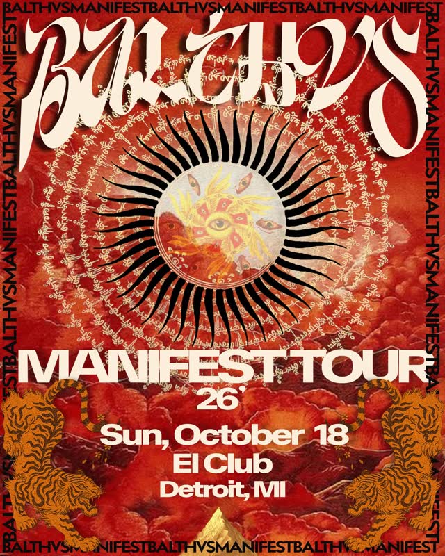 Manifest Tour live at El Club on October 18th!