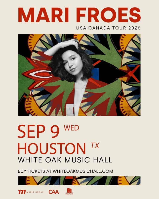 @froesmari will be taking over the Downstairs stage on September 9th!