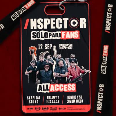 Show Solo para Fans - Inspector