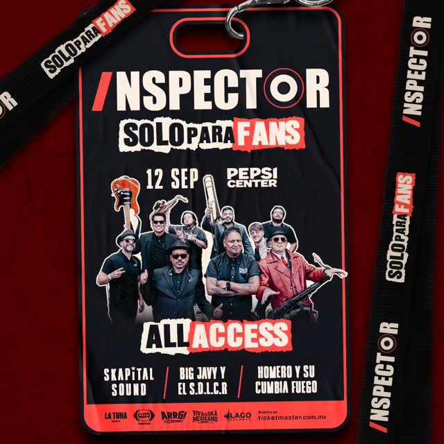Show Solo para Fans - Inspector