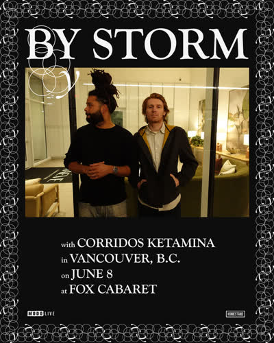 Tonight, @modoliveofficial x Homestand present By Storm (@injuryreserve) with @corridosketamina!
