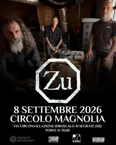 Una delle band più radicali e influenti della musica underground europea torna dal vivo a Milano.