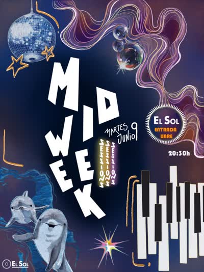 🕺🎇MIDWEEK X SALA SOL VOL. 2🎇🕺