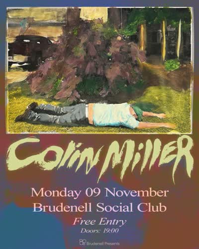 Colin Miller at The Brudenell