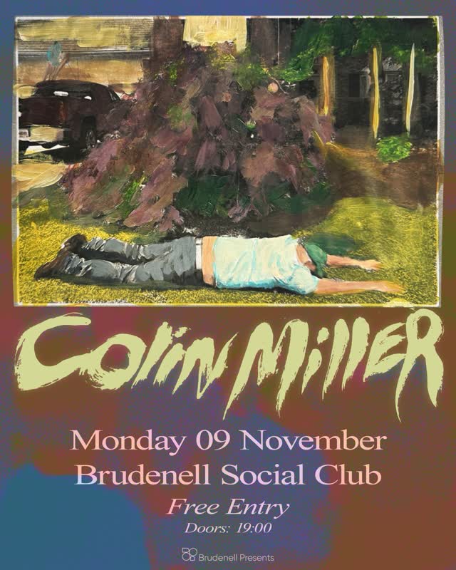 Colin Miller at The Brudenell