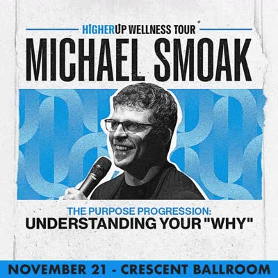 Seminar, discussion, live coaching, and Q&A on how to lead a life of purpose and fulfillment