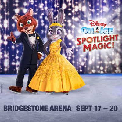 Disney On Ice Spotlight Magic!