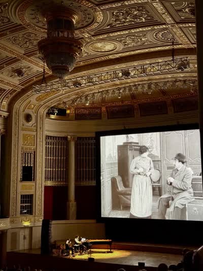Film + Musil live: Mario Rom’s Interzone