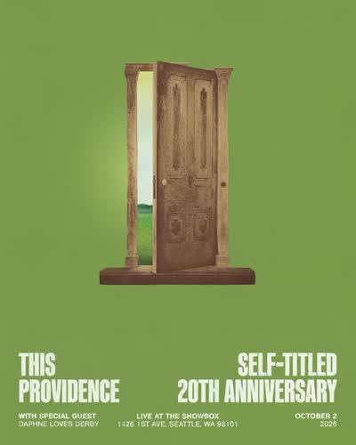 Providence return for one night only to celebrate the 20th anniversary of their self titled album. With special guest Daphne Loves Derby