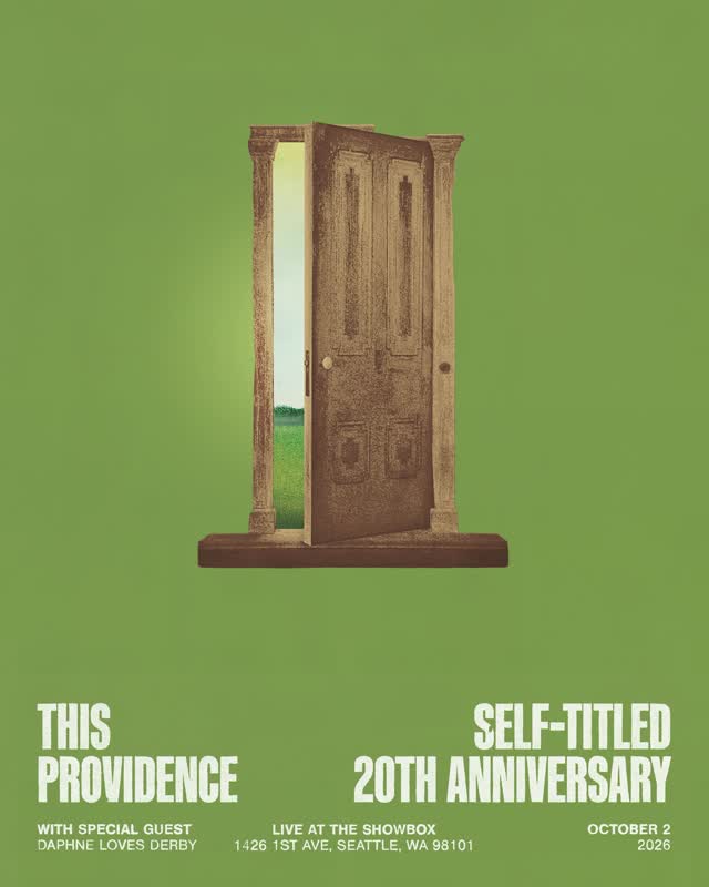 Providence return for one night only to celebrate the 20th anniversary of their self titled album. With special guest Daphne Loves Derby