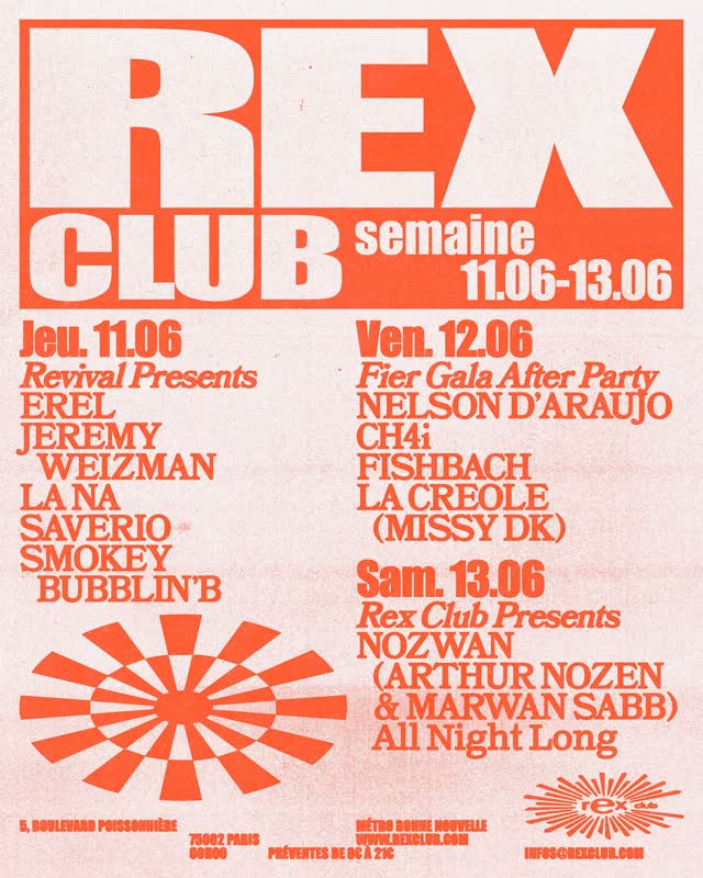 Cette semaine au #RexClub: