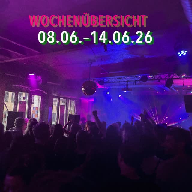 Wochenübersicht