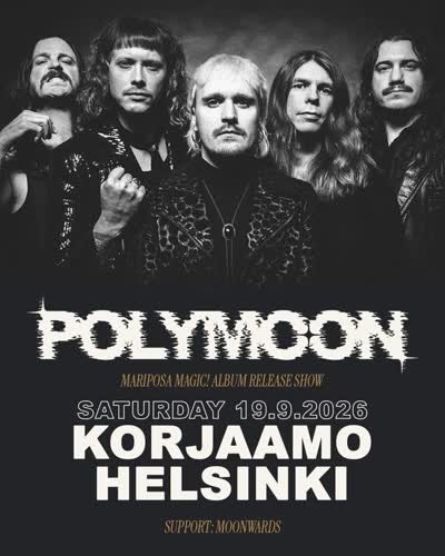 Polymoon Mariposa Magic! -levyjulkaisujuhla Korjaamolla