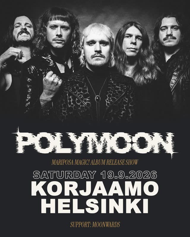 Polymoon Mariposa Magic! -levyjulkaisujuhla Korjaamolla
