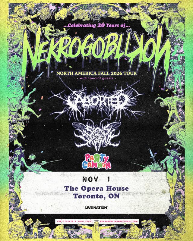 @livenation presents: @nekrogoblikonofficial