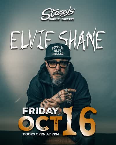 Elvie Shane at Storey's Rockin' Country