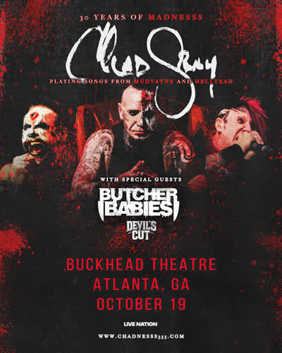 Heavy Metal 101 Therapy session with Chad Gray’s 30 Years of Madnesss