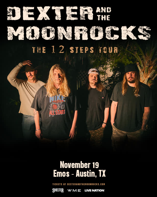 JUST ANNOUNCED