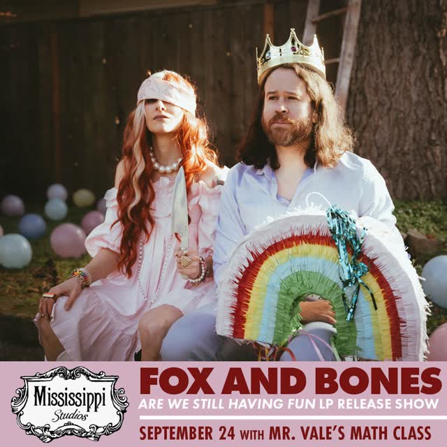 Fox and Bones Album Release Show