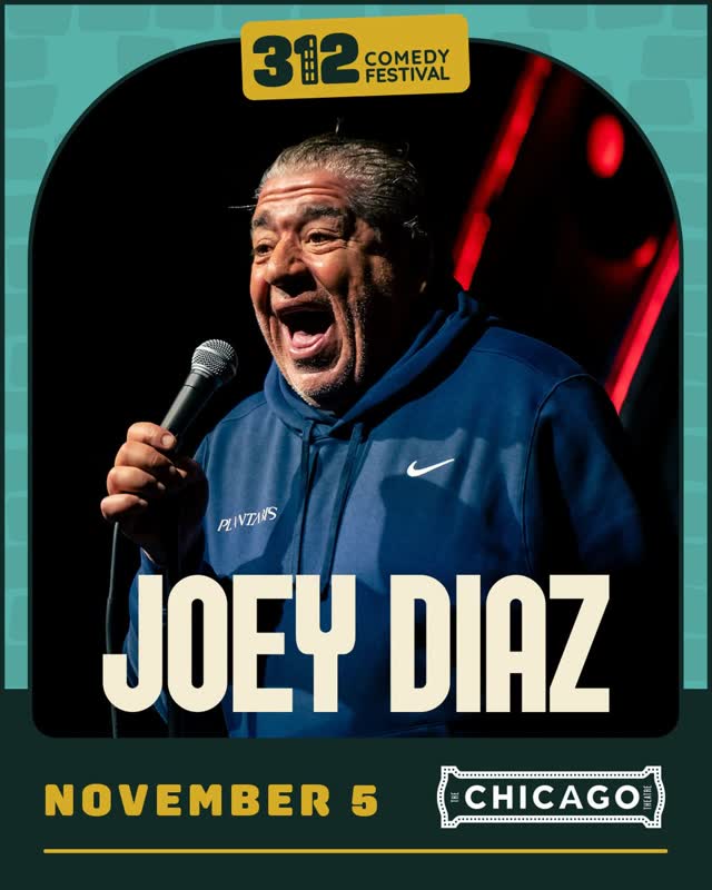 312 Comedy Festival - Joey Diaz
