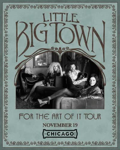 For The Art Of It Tour