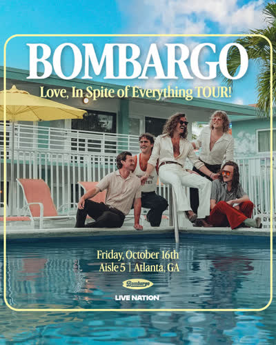 NEW ONE :: Bombargo - Love, In Spite of Everything Tour