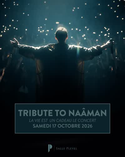 La vie est un cadeau – Le concert