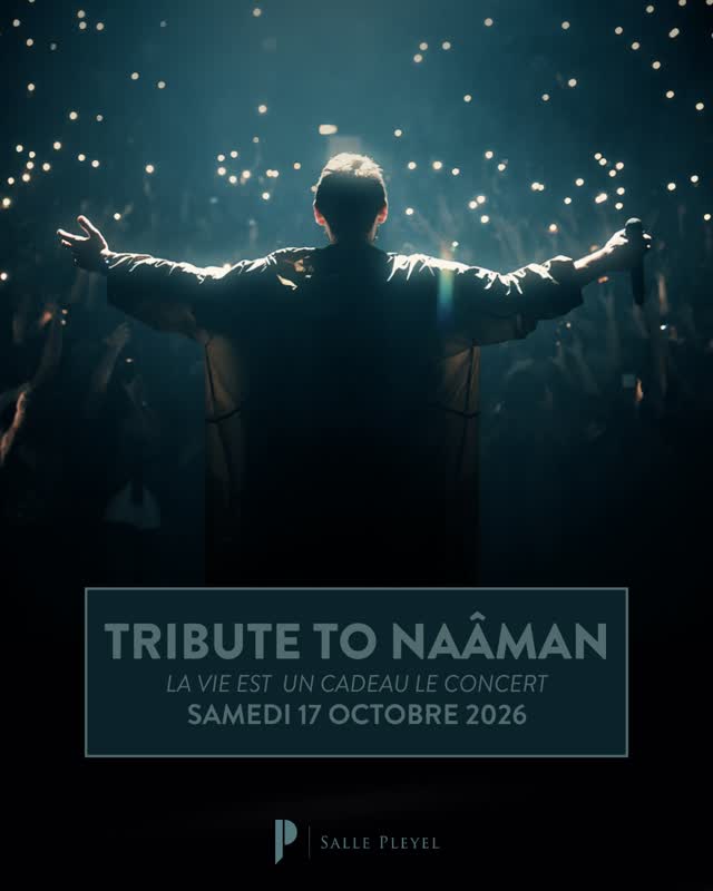 La vie est un cadeau – Le concert