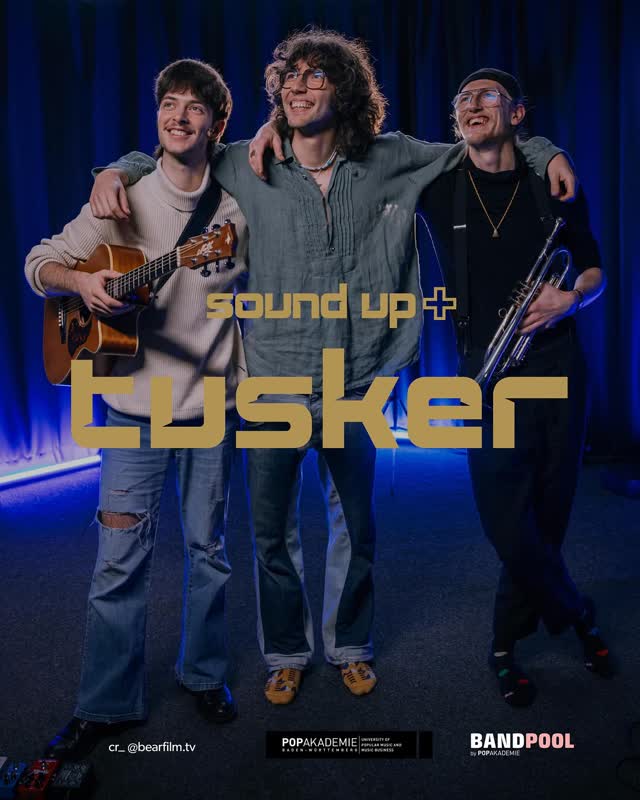 TUSKER LIVE AT GIBSON. 🎺