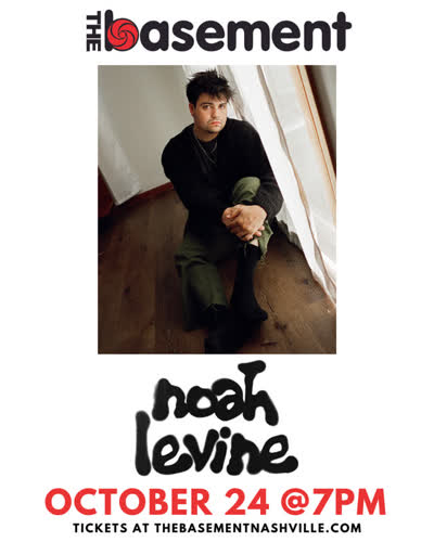 NEW SHOW ON SALE NOW! Noah Levine will be in the house on October 24th.