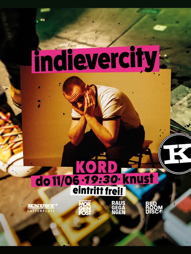 INDIEVERCITY: KORD + GEORGE JR
