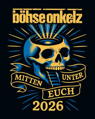 🚦 ANREISE-INFOS ZUR WARM-UP SHOW 2026 DER ONKELZ! 🚦