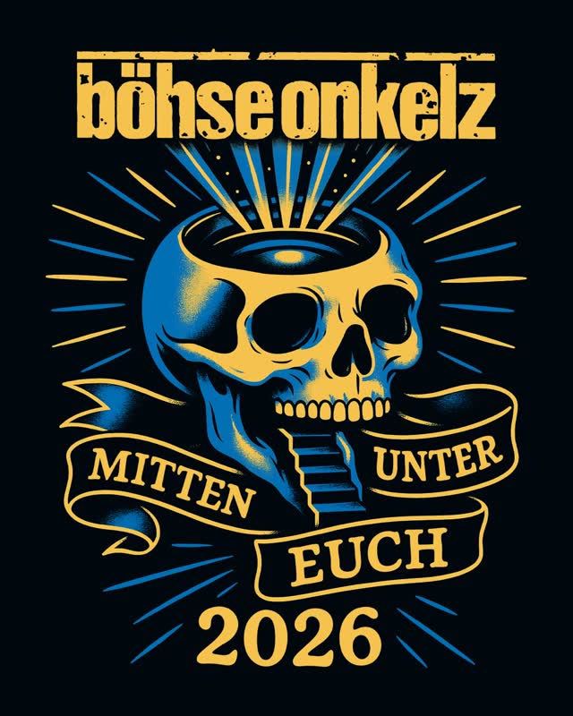 🚦 ANREISE-INFOS ZUR WARM-UP SHOW 2026 DER ONKELZ! 🚦