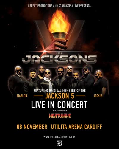 NEW SHOW 🤩 Music legends The Jacksons are set to return to the arena this November for a very special headline show, celebrating the timeless hits and extraordinary legacy of one of the most influential groups in pop music history🎤🎶