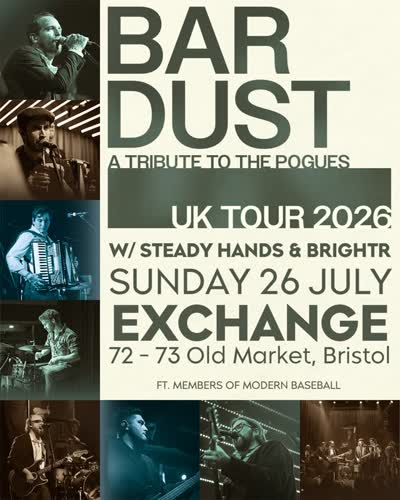 Bar Dust, a Tribute To The Pogues
