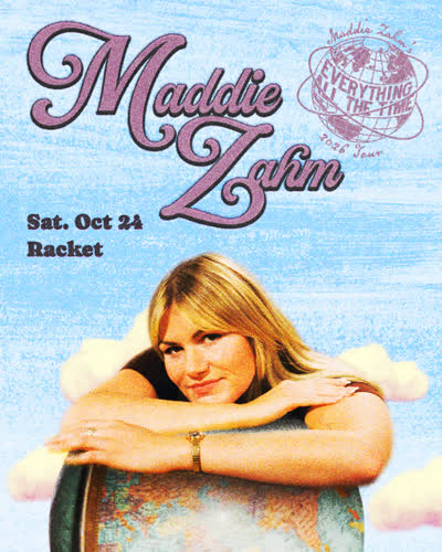 JUST ANNOUNCED: @maddiezahm graces the stage on Sat, October 24th, join us 🌝 Tickets are on sale Friday 10am