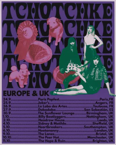 New gig announcement. We’re delighted to be bringing New York-based trio @tchotchkemusic to @thesunflowerlounge on Wednesday 30th September.