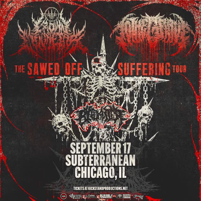 Crown Magnetar & To The Grave - The Sawed Off Suffering Tour