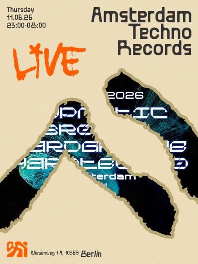 A night dedicated to live electronic music, modular experimentation, and uncompromising techno.