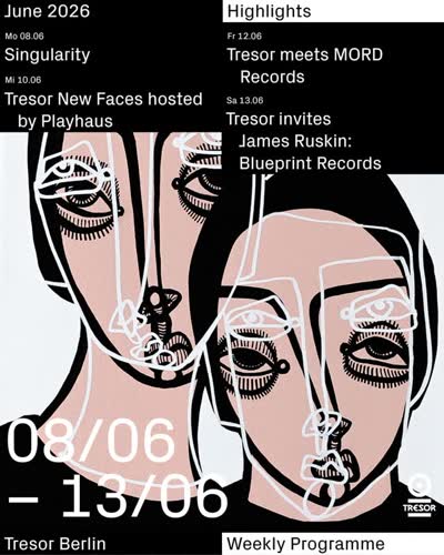 This week at Tresor: