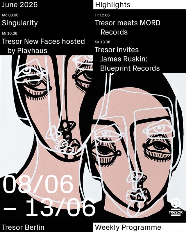 This week at Tresor:⁠