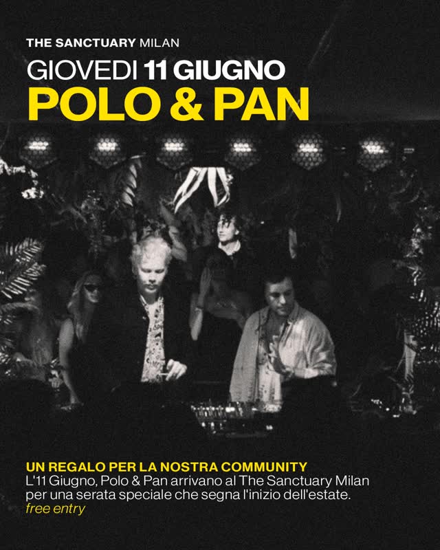 POLO & PAN 💛 Thursday 11.06