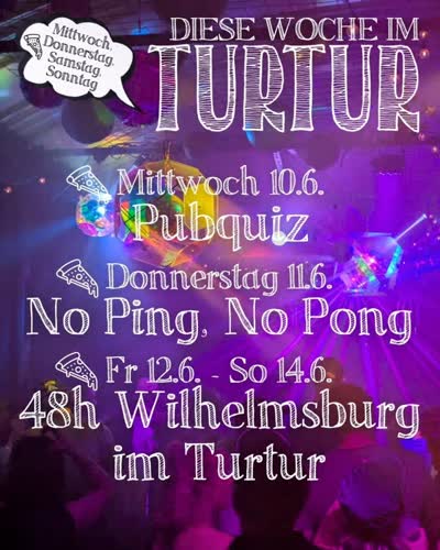 Quizzen, Tischi und dann Abfahrt!