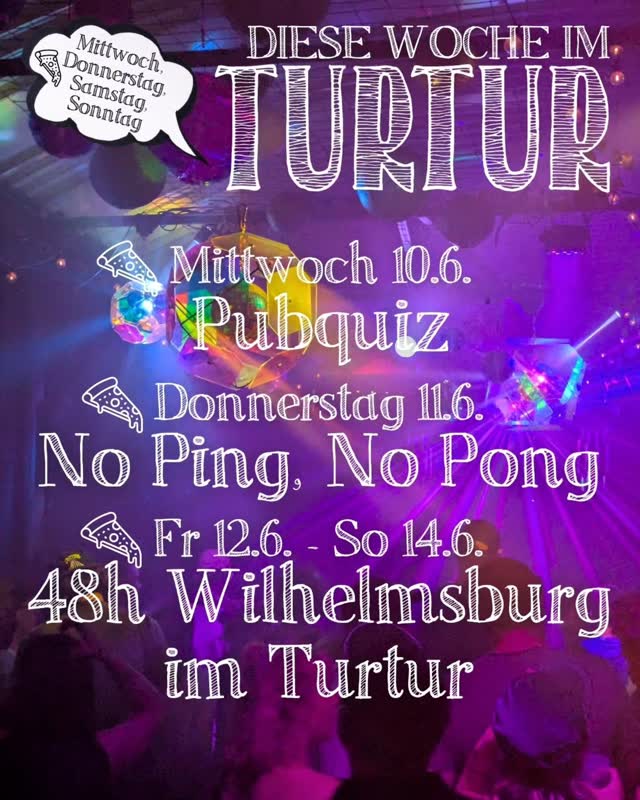 Quizzen, Tischi und dann Abfahrt!