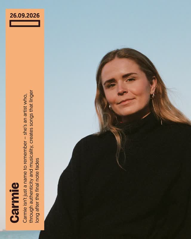 Carmie + support | URBAN 13