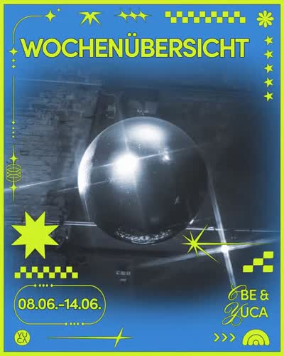 Diese Woche bei uns! ☀️