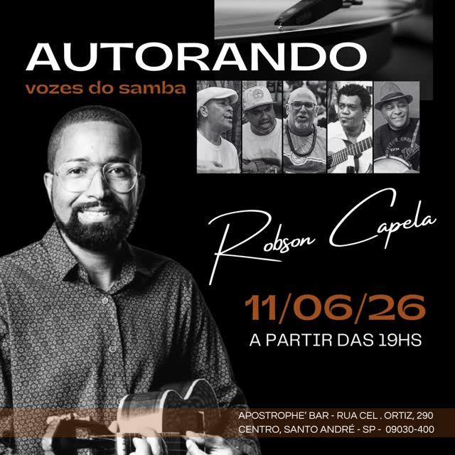 🎶✨ AUTORANDO – VOZES DO SAMBA ✨🎶